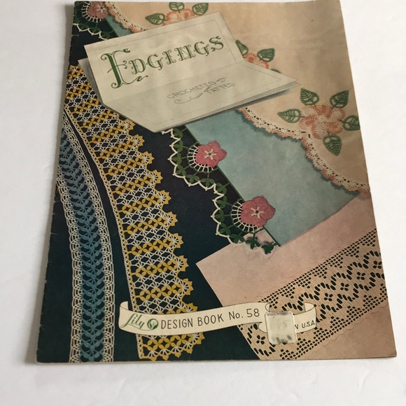 Collection of Vintage Crochet Doilie Booklets - Picture 3 of 8